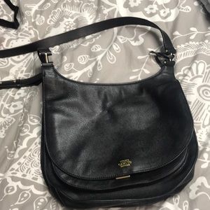 Vince Camuto black Cross Body bag